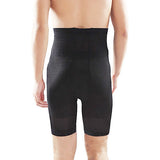 Men High Waist Trainer Bodysuit Slimming Body Shaper Shorts Slim Fit Sport Pants