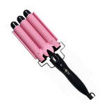 Hair Curling Iron 3 Barrel Temperature Adjustable and Fast Heating SP