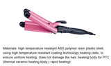 Hair Curling Iron 3 Barrel Temperature Adjustable and Fast Heating SP