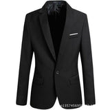 new spring Metrosexual Korean cultivating small suit Boys Youth thin