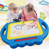 Educational Kids Doodle Toy Erasable Magnetic Drawing Board with Pen Xmas Gift
