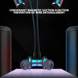 Wireless Sport Bluetooth Headsets Sports Neck-mounted  Headset SP