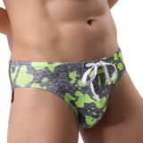 Men's Camouflage Swimwear Swimming Trunks Pants Briefs Shorts Boxers Underwear - ENSEIGNE DENIS