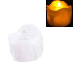 12Pcs LED Tealight Candles Smoke Free Night Light Wedding Safety Romance Decor