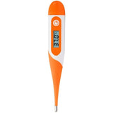 Digital Children's or Baby Thermometer (Orange)