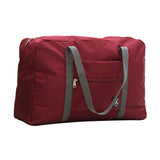 Foldable Large Duffel Bag Luggage Storage Bag Waterproof Travel Pouch Tote Bag - ENSEIGNE DENIS