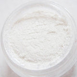 Women's Pro High light Glitters Makeup Cosmetic White Pearl Eye Shadow Powder