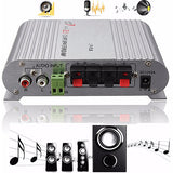 HiFi CD MP3 Radio Car Home Audio Stereo Bass Speaker Booster Amplifier - ENSEIGNE DENIS