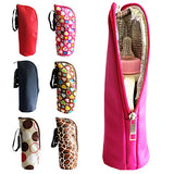 Travel Zipper Mother Insulation Tote Baby Thermal Feeding Milk Bottle Warmer Bag