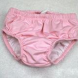 Infant Baby Drawstring Waterproof Swimming Diaper Nappy Swim Pants Swimwear