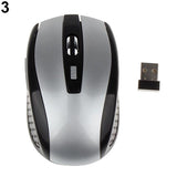 Mini Portable 2.4GHz Wireless Optical Mouse Mice For Computer Pc Laptop Game
