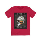 Best Time Ever Waves and Music in Skull Head