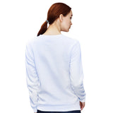 Cupid Pattern Women Men Warm Pullover Crew Neck Long Sleeve Sweatshirt Top
