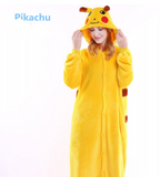 Autumn, winter, flannel, cartoon, cartoon, nightwear, lovable, lovely