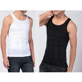 Men’s Body Slimming Tummy Shaper Shapewear Belly Waist Training Underwear Top
