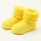 Newborn Baby Boy Girl Infant Toddler Learning Walk Comfortable Winter Socks