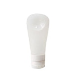 Portable Silicone Travel Bottle Lotion Shampoo Empty Container with Suction Cup