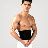 Men's Adjustable Slimming Waist Tummy Fat Burner Belt Body Shaper Waistband
