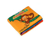 Intelligence Development Funny Cloth Cognize Book Educational Toy for Kids Baby