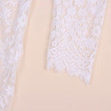 Women Sexy Evening Party Ball Lace Gown Formal Bridesmaid Long Maxi Dress