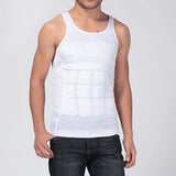 Men’s Body Slimming Tummy Shaper Shapewear Belly Waist Training Underwear Top