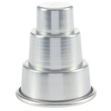 DIY Mini 3-Tier Cupcake Pudding Chocolate Cake Mold Baking Pan Mould Party