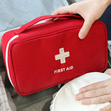 First Aid Bag Emergency Home Outdoor Treatment Survival Medical Rescue Pouch