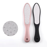 Dual Sided Foot File Hard Dead Skin Callus Remover Stainless Steel Pedicure Care