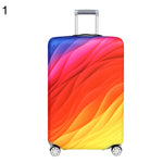 20/24/28inch Travel Elastic Colorful Dustproof Luggage Suitcase Protective Cover