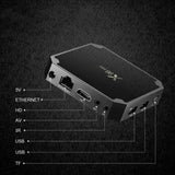 X96 Mini S905W 2G+16G Smart TV Box Quad-Core WiFi Media Player for Android 7.1.2