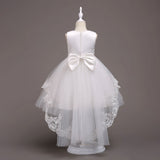 Cute Summer Sleeveless Baby Girls Princess Lace Wedding Party Dancing Dress