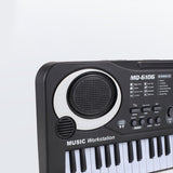 61 Keys Portable Electronic Keyboard Piano for Kids with Microphone Power Cord