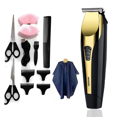 8 in 1 Multifunctional Electric Hair Clipper Rechargeable Hair Trimmer Stainless Steel  Shaving Beard Rechargeable Razor With Adjustable Blade