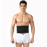 Men's Adjustable Slimming Waist Tummy Fat Burner Belt Body Shaper Waistband