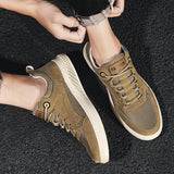 Breathable mesh sports men's shoes