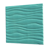 60x60cm 3D Wall Sticker Anti-Collision Brick Pattern Self-Adhesive Wallpaper