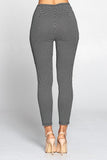 Pull Up Jacquard Pants