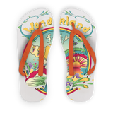 Day Dreamer Adult Flip Flops
