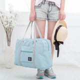 Foldable Large Duffel Bag Luggage Storage Bag Waterproof Travel Pouch Tote Bag - ENSEIGNE DENIS