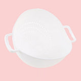 Rice Washer Strainer Kitchen Tools Fruits Vegetable Cleaning Container Basket