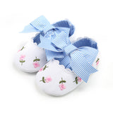 Toddler Infant Baby Girl Flower Shoes Crib Prewalker Newborn To 18 Months Babyshoes