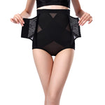 Women High Waist Firm Compression Trimmer Tummy Control Body Shaper Panties