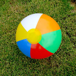 23cm Colorful Inflatable Beach Ball Swimming Pool Holiday Game Summer Kids Toy