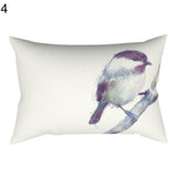 Animal Flower Bird Beauty Cushion Cover Throw Pillow Case Sofa Room Bed Decor