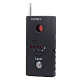 Anti Detector Hidden Camera GSM Audio Bug Finder GPS Signal Lens RF Tracker