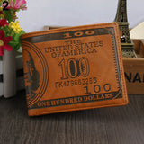 Luxury Men Faux Leather Bifold Wallet Credit ID Card Holder Slim Coin Bag Gift