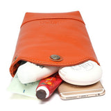 Fashion Women's Mini Faux Leather Cross Body Bag Purse Bucket Phone Bag Gift