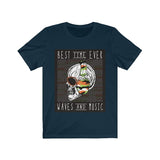Best Time Ever Waves and Music in Skull Head