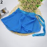 Girls Chiffon Cute Layered Ballet Tutu Skirt Skate Wrap Scarf Dance Wear Dress
