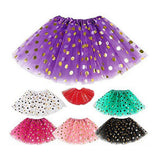 Cute Kids Girls Round Paillette Princess Dancewear Ballet Dance Party Tutu Skirt
